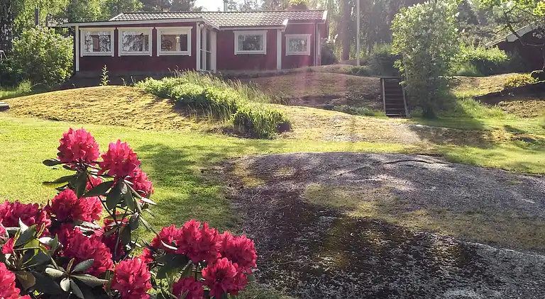 Sommerhus i Askersund Ö