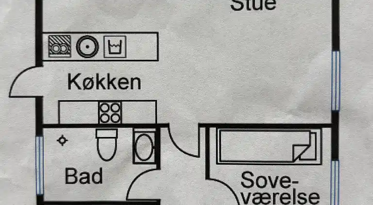 Unik beliggenhed på kæmpe solrig naturgrund 