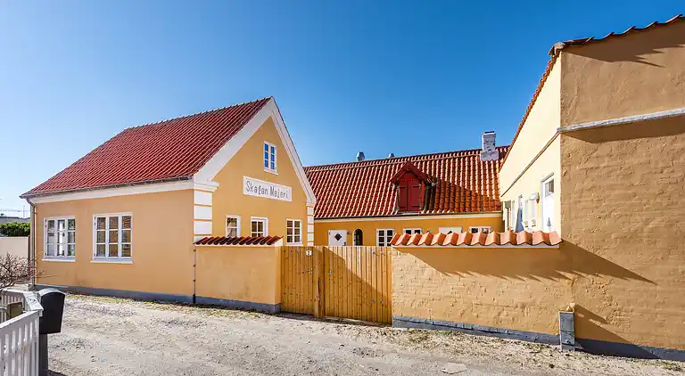 Ferielejlighed i hjertet af Skagen Centrum
