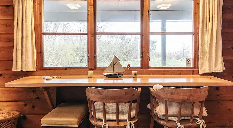 Semesterbostad i Dronningmølle