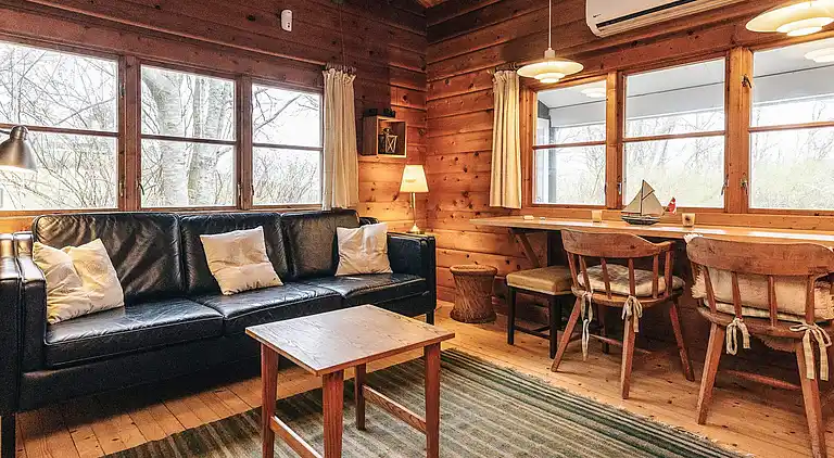 Semesterbostad i Dronningmølle