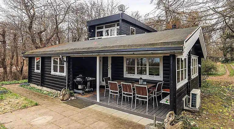 Semesterbostad i Dronningmølle