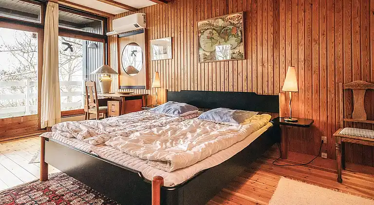 Semesterbostad i Dronningmølle