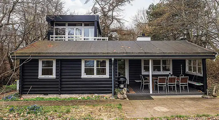 Semesterbostad i Dronningmølle