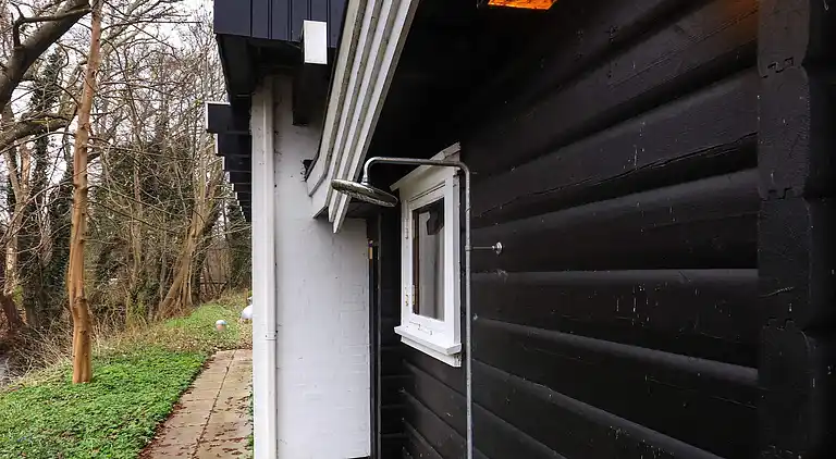 Semesterbostad i Dronningmølle