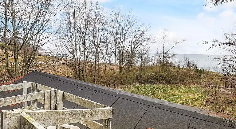 Semesterbostad i Dronningmølle