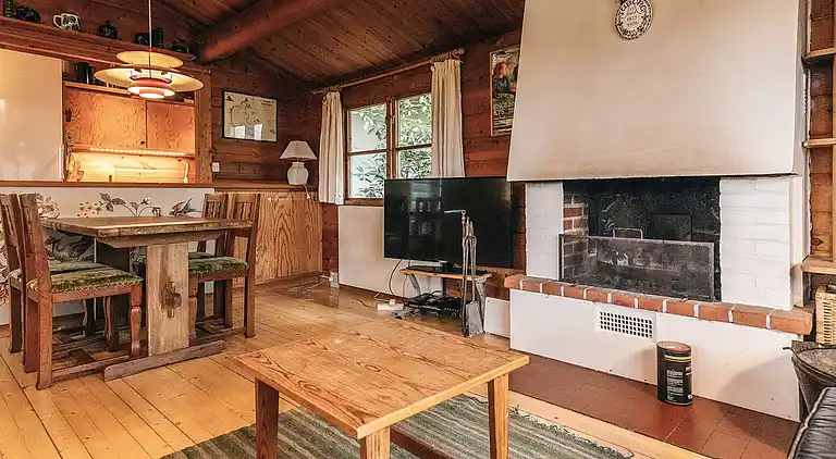 Semesterbostad i Dronningmølle