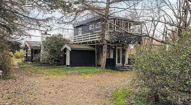 Semesterbostad i Dronningmølle