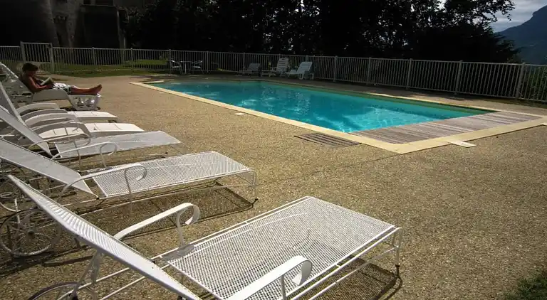 Castle in Serrières-en-Chautagne