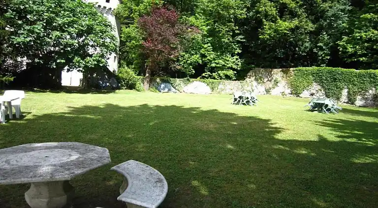 Castle in Serrières-en-Chautagne