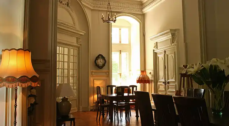 Castle in Serrières-en-Chautagne