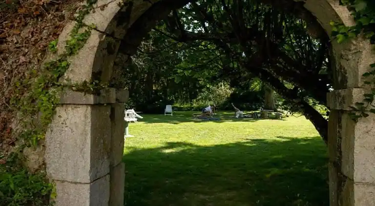 Castle in Serrières-en-Chautagne