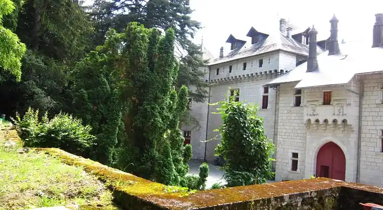 Slot i Serrières-en-Chautagne