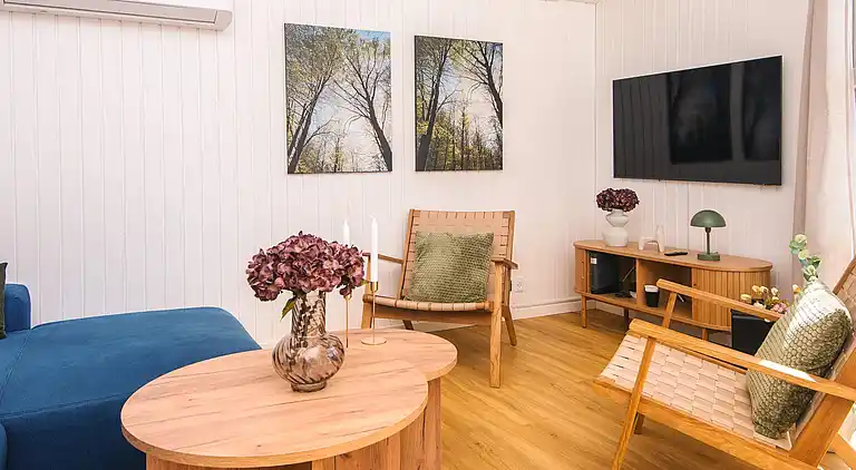 Sommerhus ved Rindby Strand