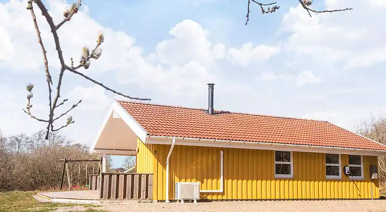 Sommerhus ved Rindby Strand