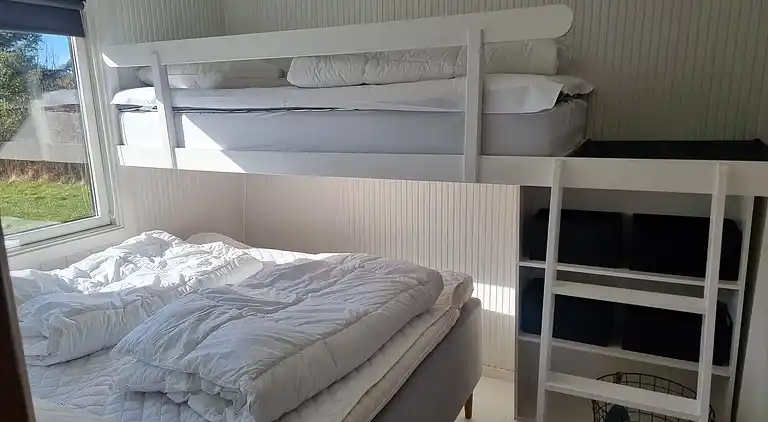 Mysigt sommarhus i Lønstrup för 5 personer.