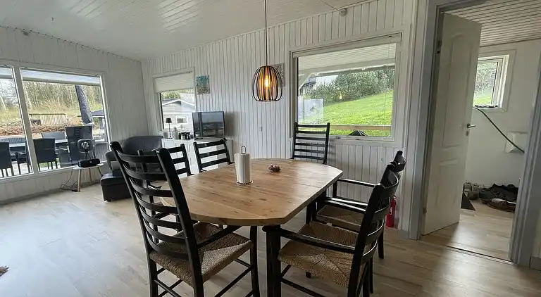 Feriebolig med havudsigt - 5 min. fra sandstrand