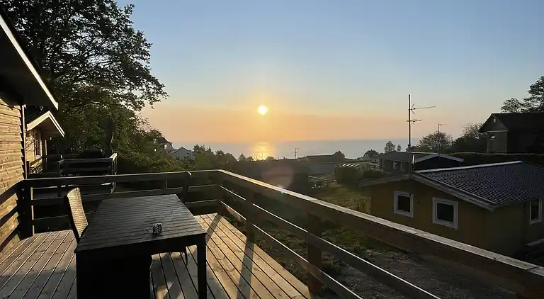 Feriebolig med havudsigt - 5 min. fra sandstrand