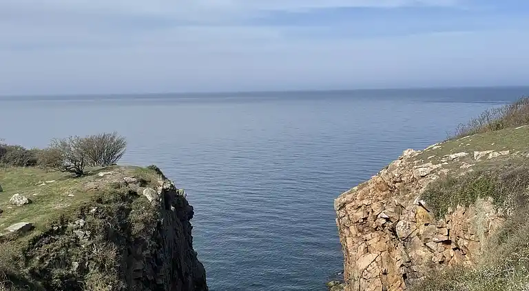 Feriebolig med havudsigt - 5 min. fra sandstrand