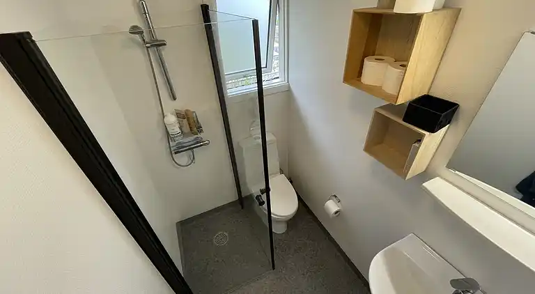 Feriebolig med havudsigt - 5 min. fra sandstrand