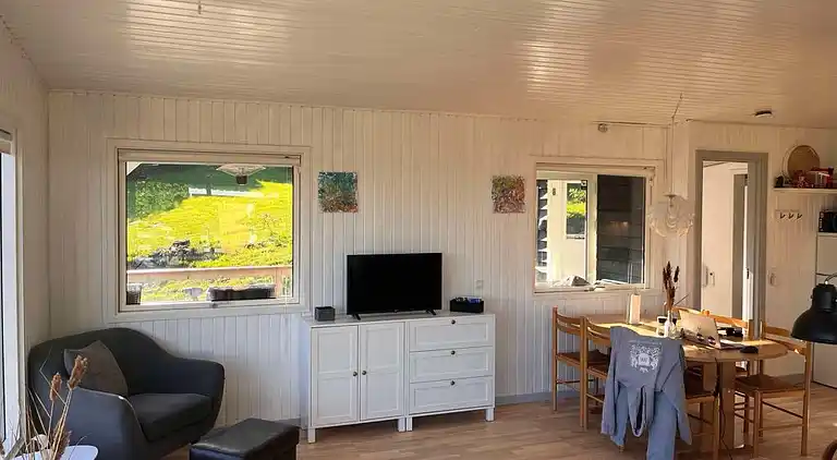 Feriebolig med havudsigt - 5 min. fra sandstrand