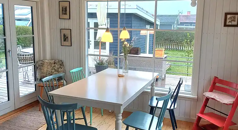 Schönes Ferienhaus nah am Wasser