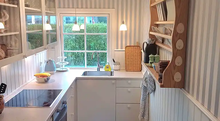 Schönes Ferienhaus nah am Wasser