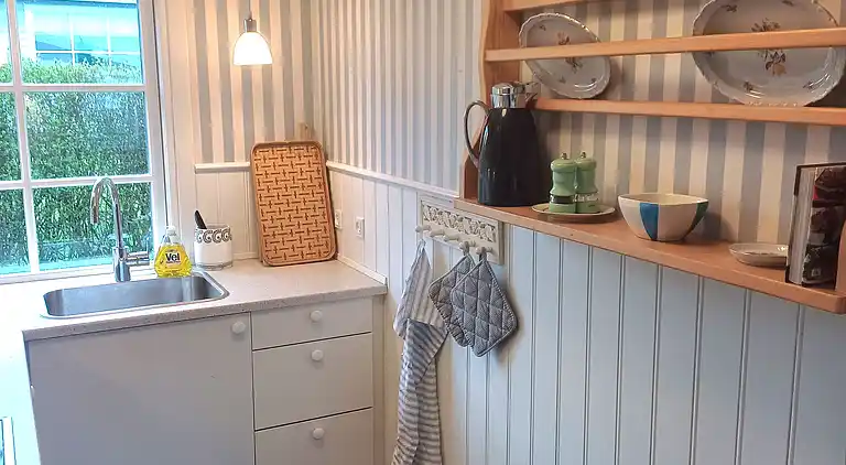 Schönes Ferienhaus nah am Wasser