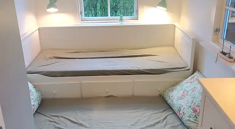 Schönes Ferienhaus nah am Wasser