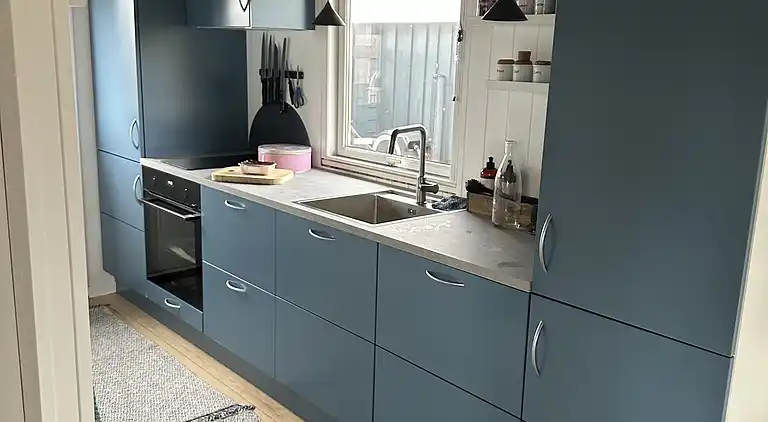 Gemütliches kleines Ferienhaus in Strandnähe