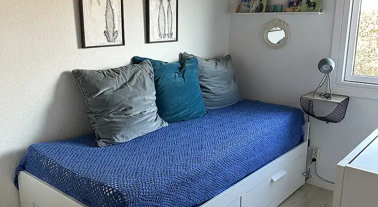 Gemütliches kleines Ferienhaus in Strandnähe