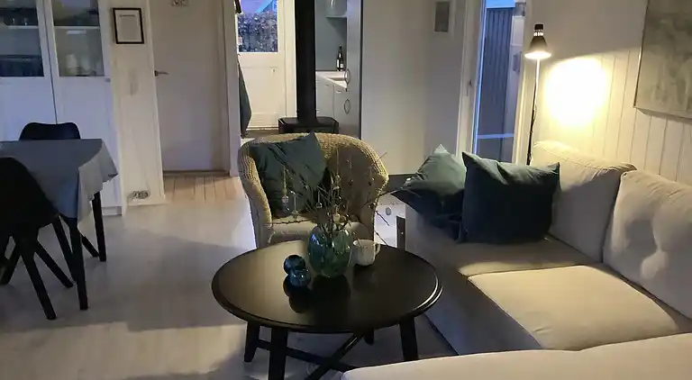 Gemütliches kleines Ferienhaus in Strandnähe