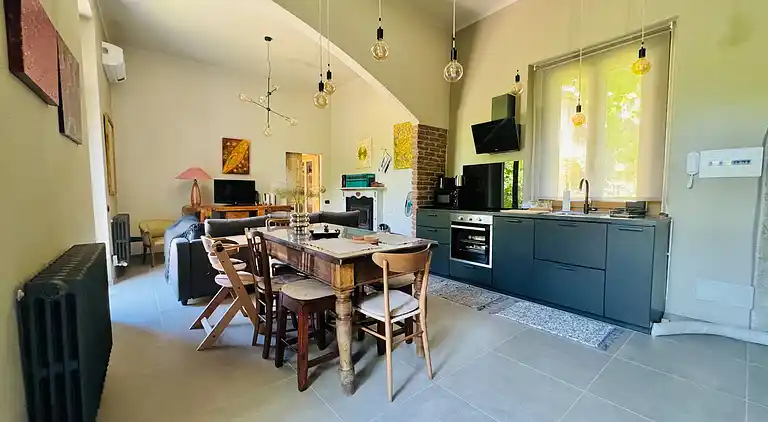 Charmantes italienisches Refugium aus dem 18 Jahrhundert in