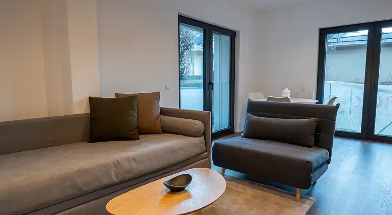 Moderne Konzeptsuite Crocetta 3 in Lugano