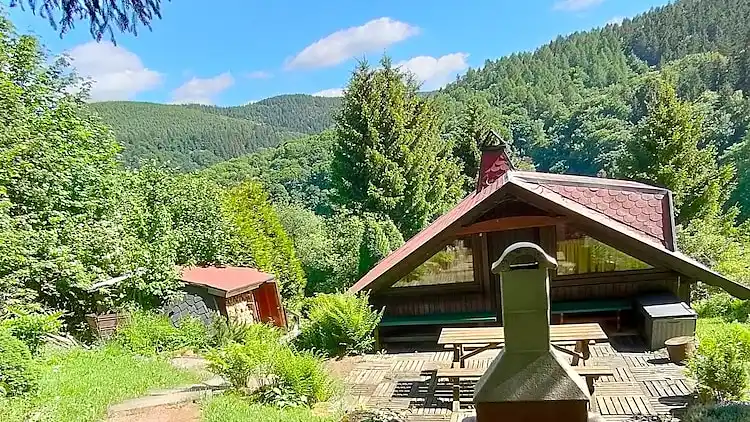 Semesterbostad i Rotterode