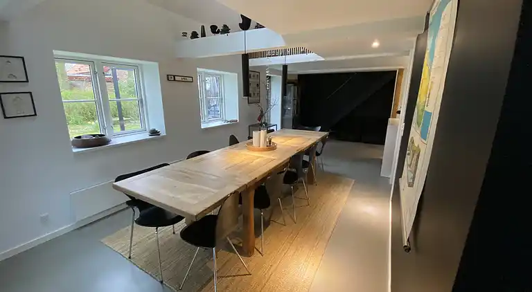 Lyxigt sommarhus på vacker skogsmark