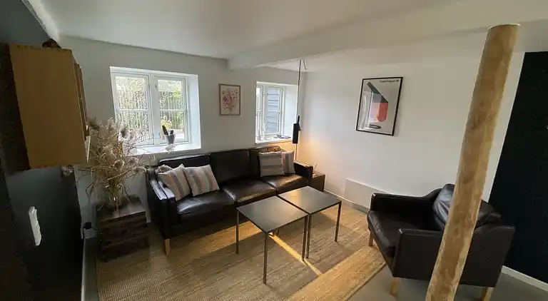 Lyxigt sommarhus på vacker skogsmark