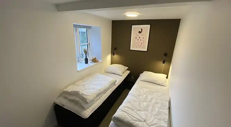 Lyxigt sommarhus på vacker skogsmark