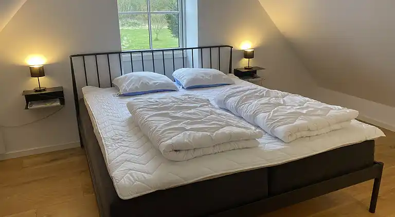 Lyxigt sommarhus på vacker skogsmark