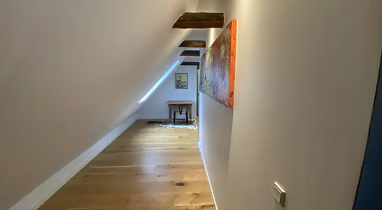 Lyxigt sommarhus på vacker skogsmark