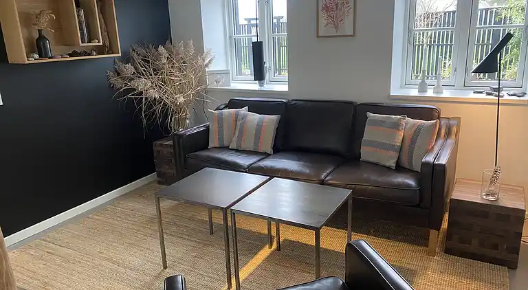 Lyxigt sommarhus på vacker skogsmark