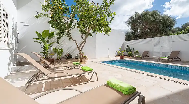 Ferienwohnung in Maria de la Salut