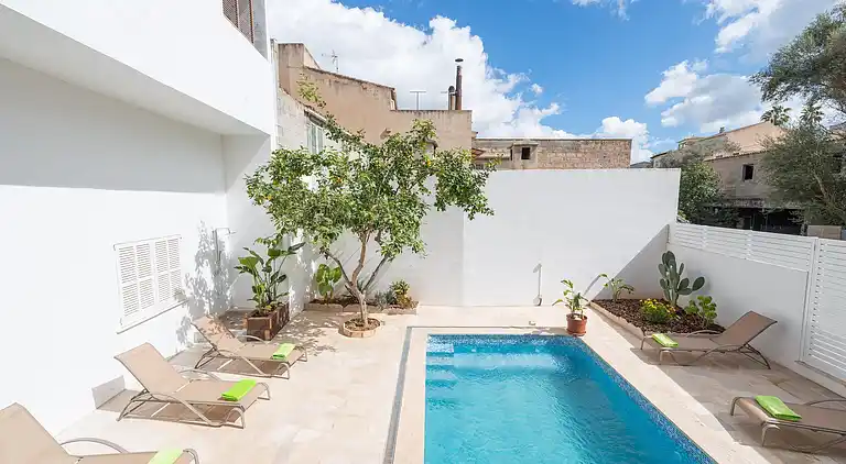 Ferienwohnung in Maria de la Salut