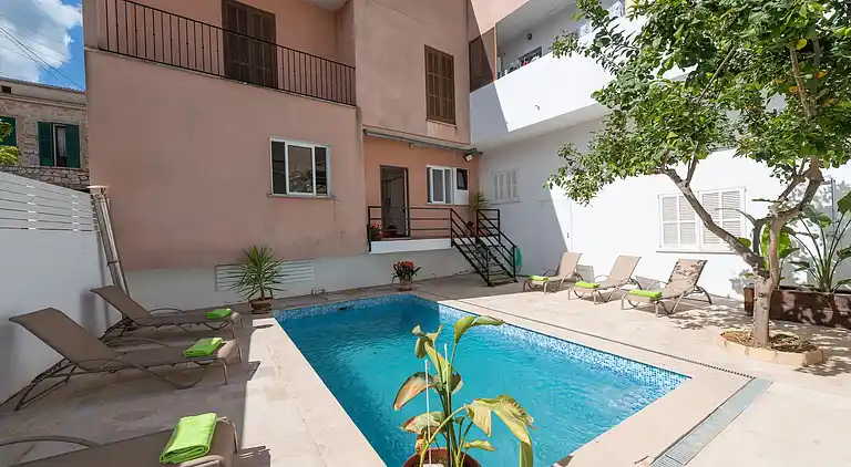 Ferienwohnung in Maria de la Salut