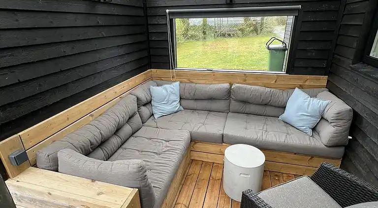 Flot udsigtshus ved enestående natur og golf