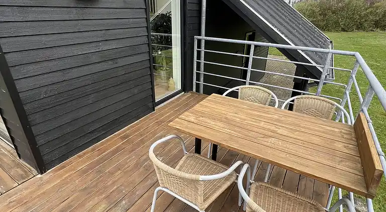 Flot udsigtshus ved enestående natur og golf