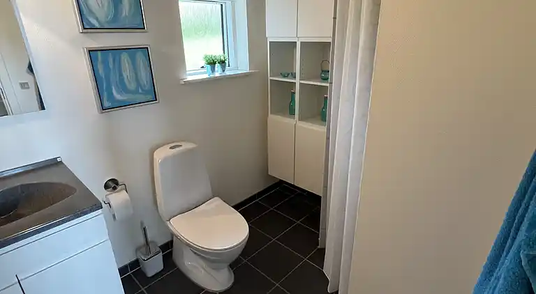 Flot udsigtshus ved enestående natur og golf