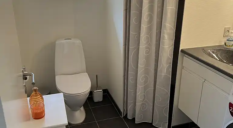 Flot udsigtshus ved enestående natur og golf