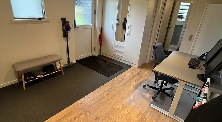 Flot udsigtshus ved enestående natur og golf