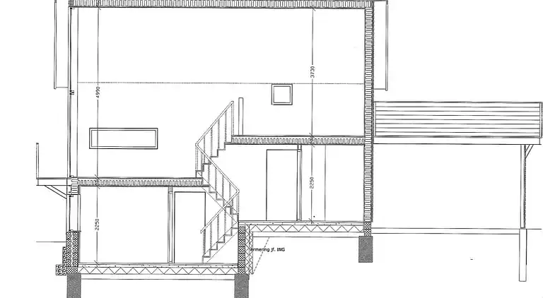 Flot udsigtshus ved enestående natur og golf